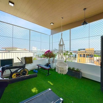 Rent of a furnished 4-storey house with 4 bedrooms, Da Nang, Vietnam